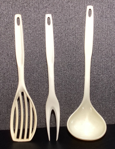 Lot foley serving - of, (3)