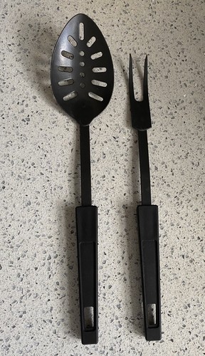 Vtg foley black - vtg, slotted