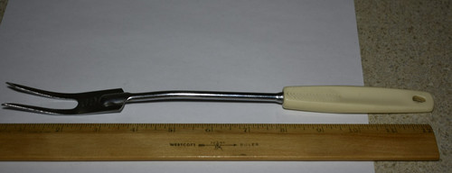 Vintage foley chromium - chromium, plated