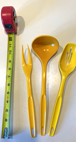 Vintage foley plastic - plastic, utensils