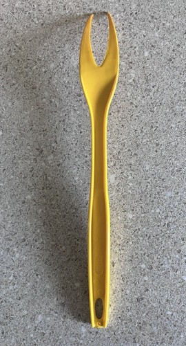 Vtg mcm foley - mcm, yellow